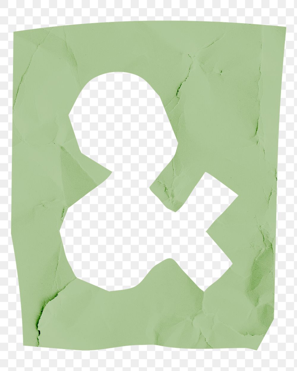 Png ampersand & paper cut symbol