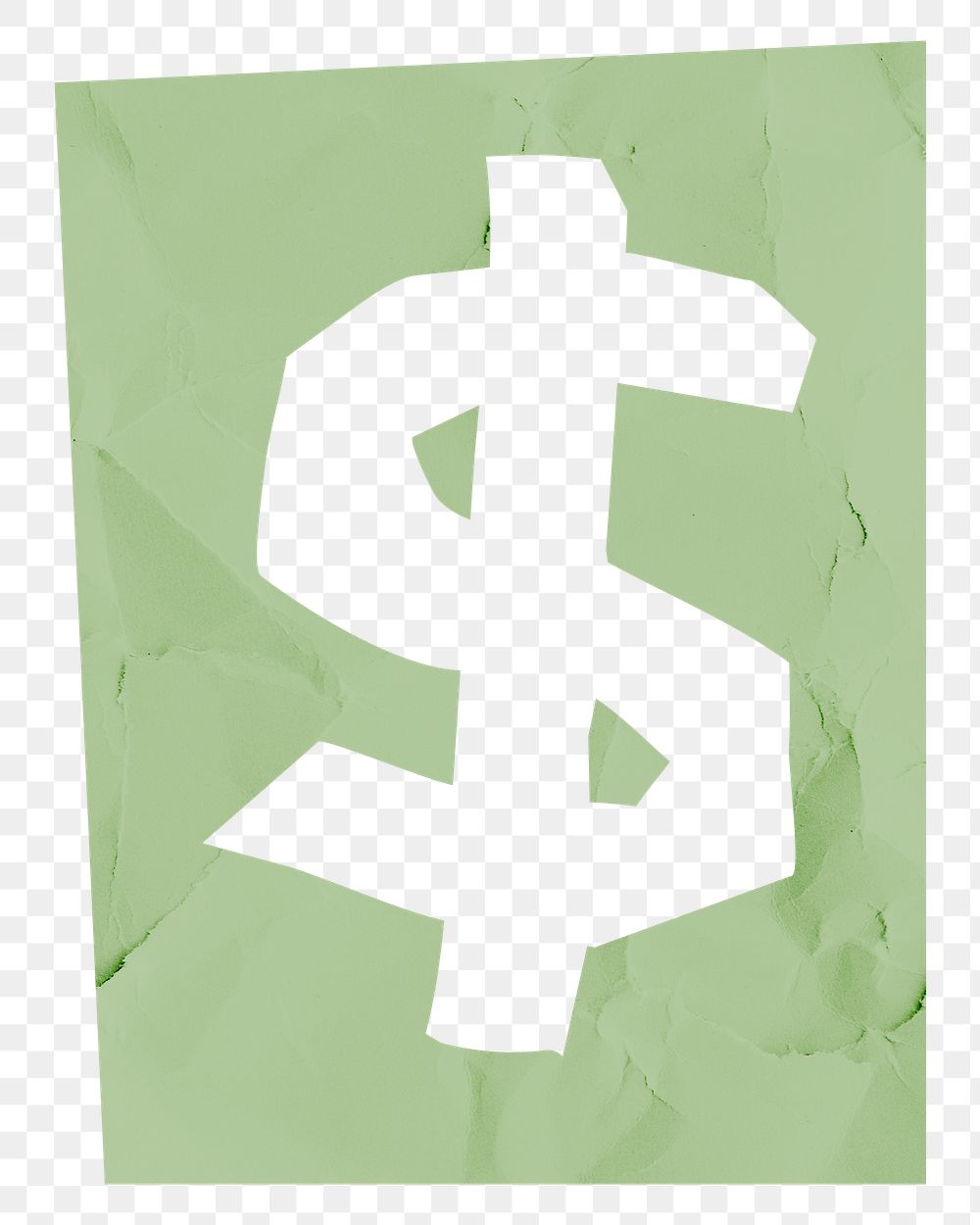 Png dollar sign font paper cut symbol
