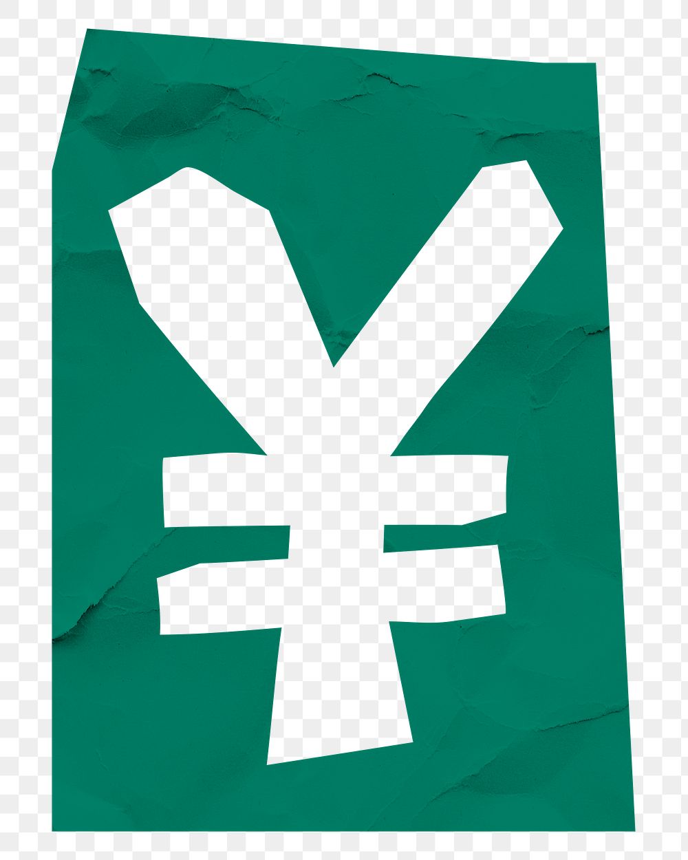 Png ¥ Yuan sign paper cut symbol