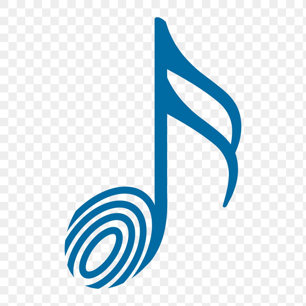 Sixteenth png icon musical note flat design