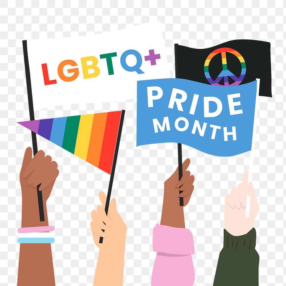 Gay Pride Rainbow Crayons - Gay Pride Month - Sticker