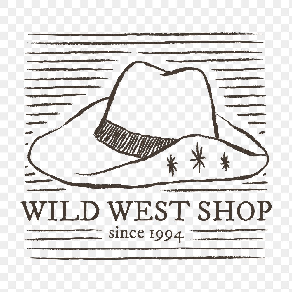 Png wild west shop logo