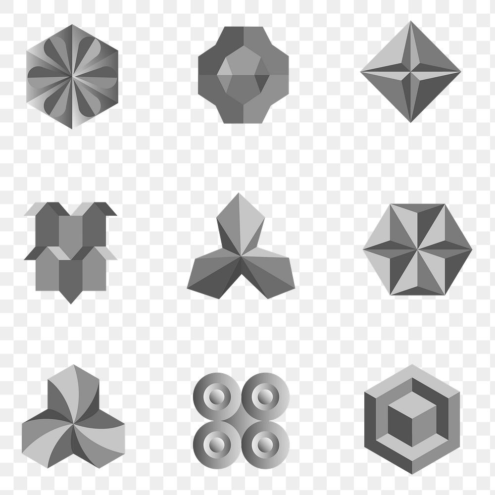 Shapes PNGs for Free Download