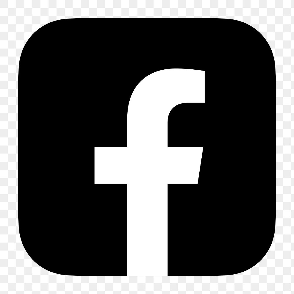 Facebook flat graphic icon for social media in png. 7 JUNE 2021 - BANGKOK, THAILAND