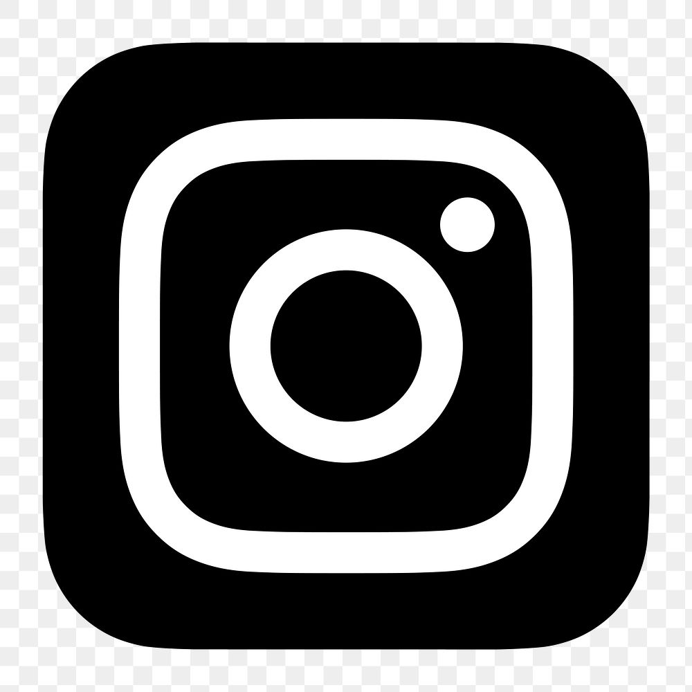 Instagram flat graphic icon for social media in png. 7 JUNE 2021 - BANGKOK, THAILAND
