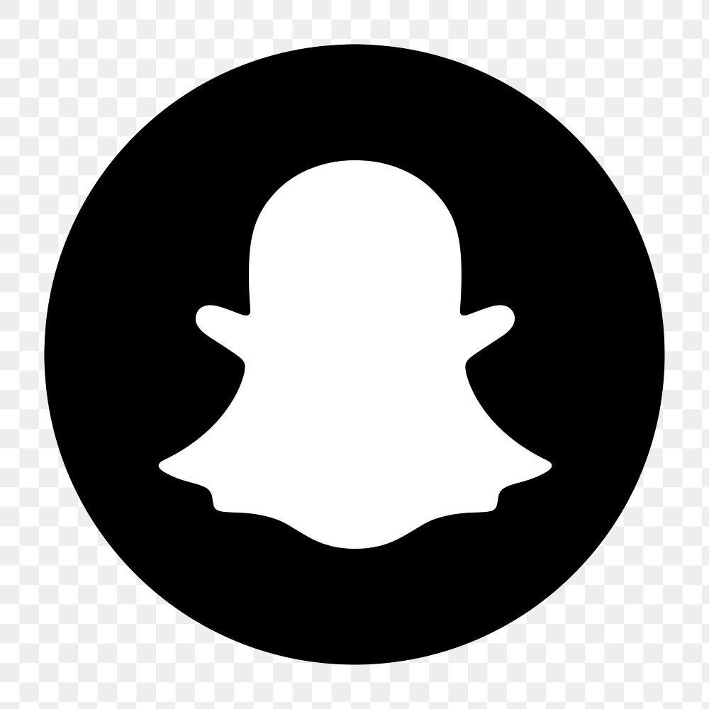 Colored Snapchat logo icon editorial photography. Illustration of  snapchaticon - 175771692