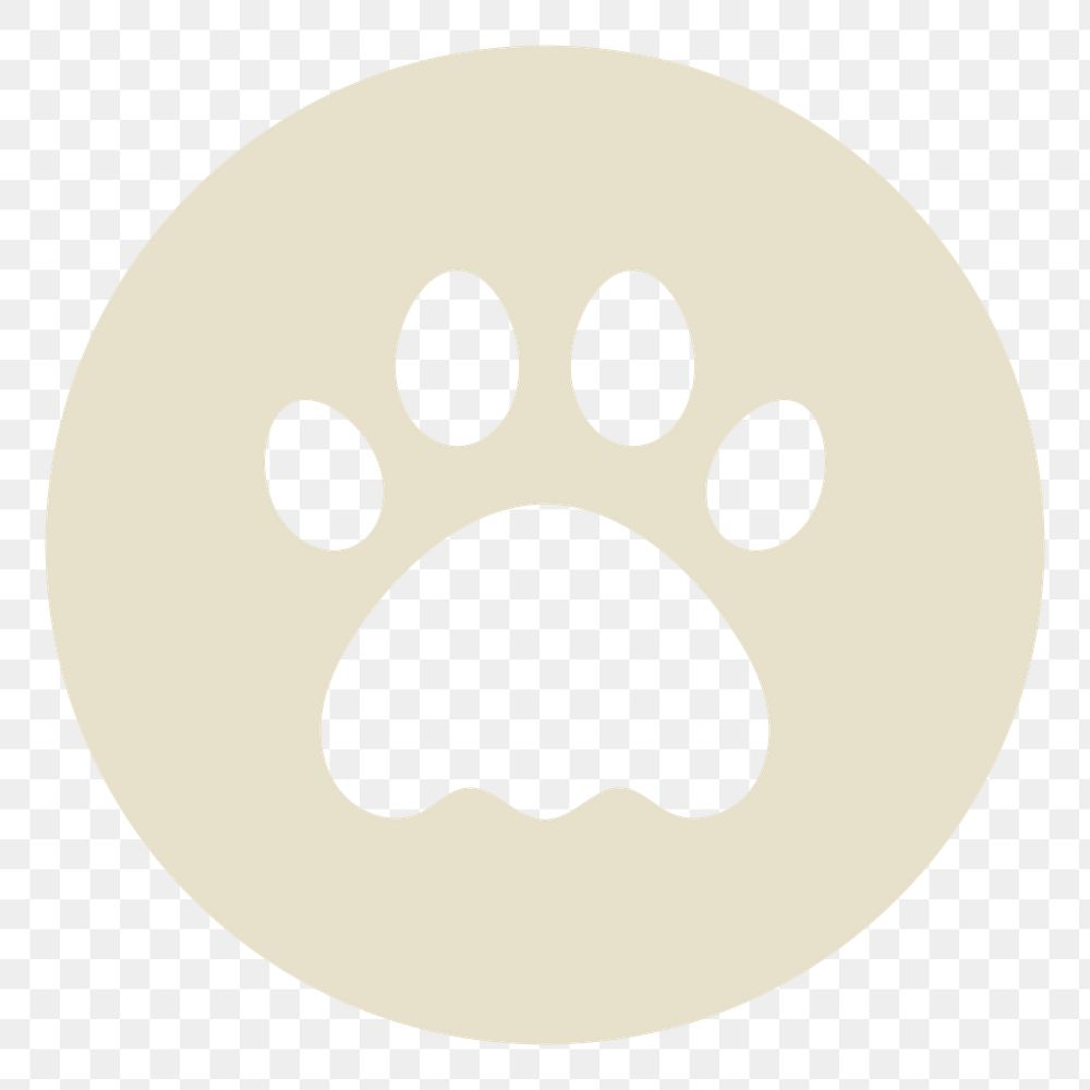 Pet logo PNG design, animal shop