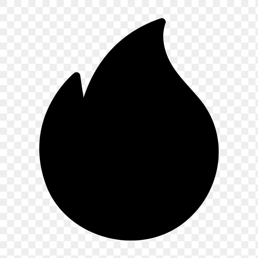 Fire png web solid icon for popular downloads