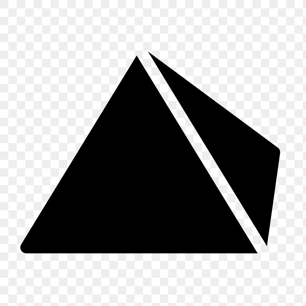 Pyramid png graphic design icon business symbol