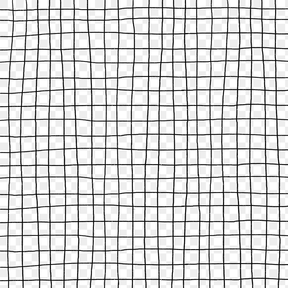Png grid background in black color