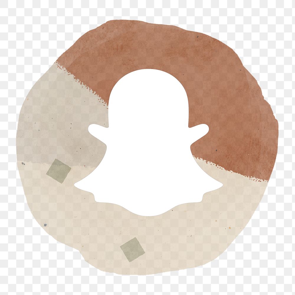 Download HD White Snapchat Logo Transparent Background - Circle Transparent  PNG Image - NicePNG.com, image size:1000x1000