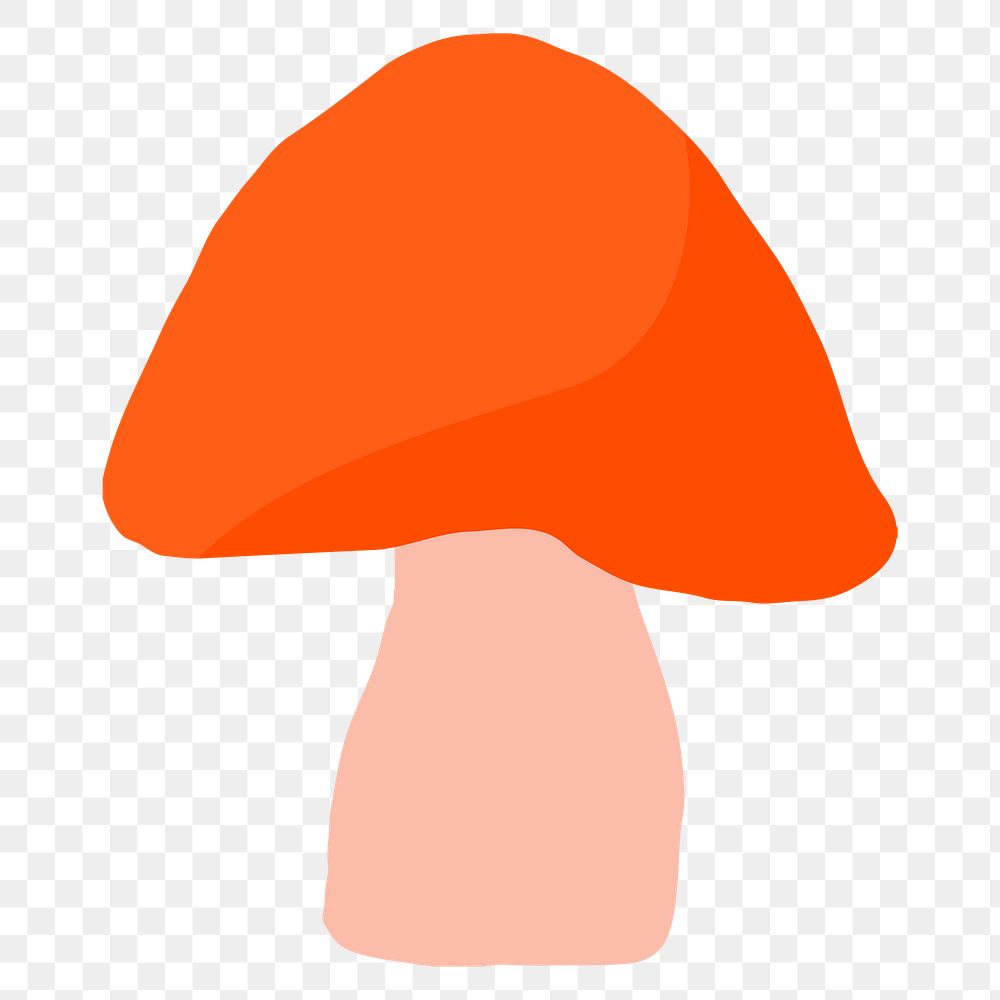 Alchemy mushroom logo png mystic sticker illustration minimal