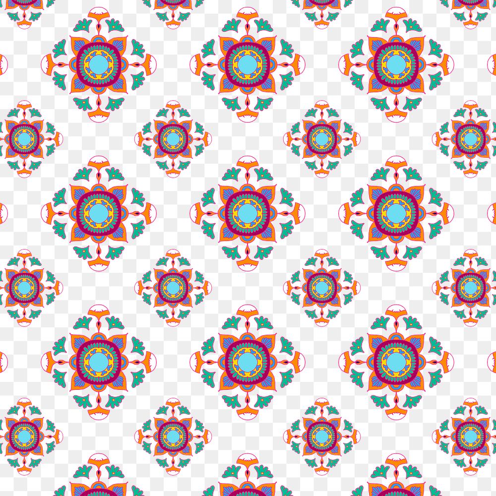 Diwali Indian png mandala pattern background