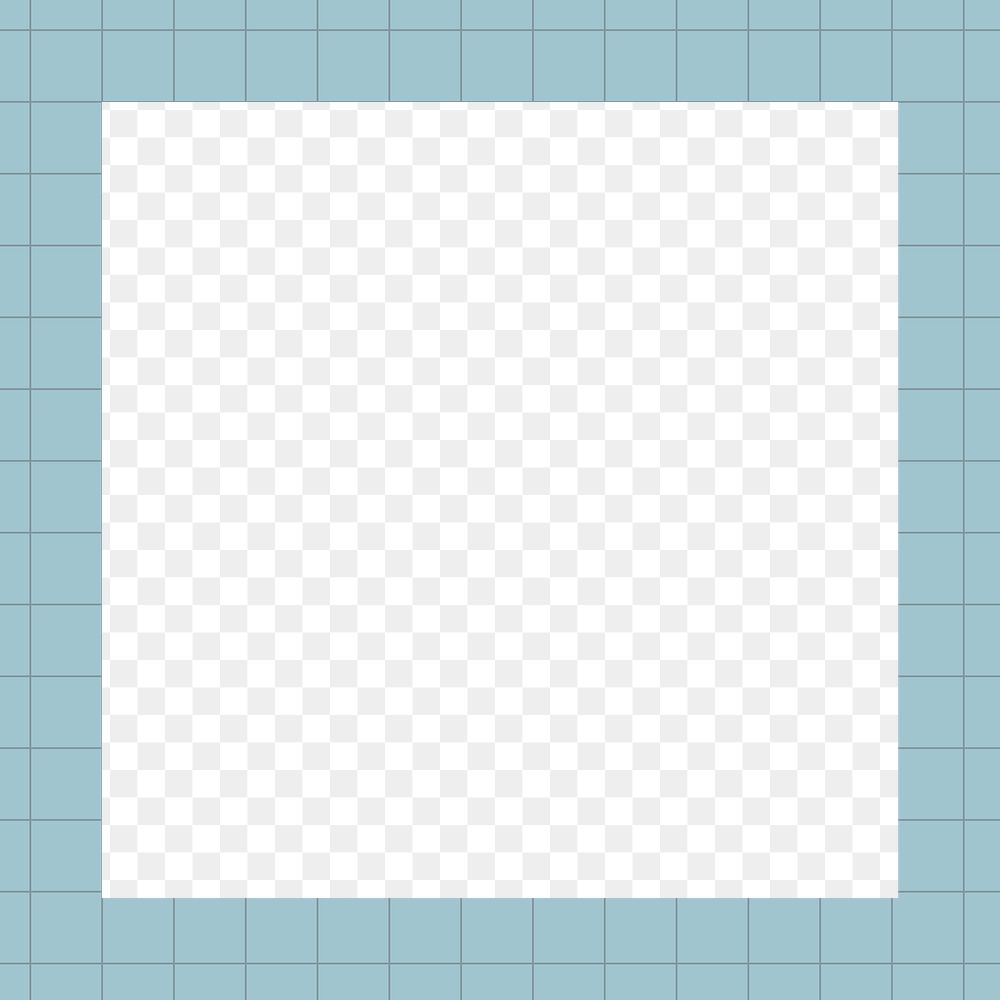 Blank notepaper png frame sticker