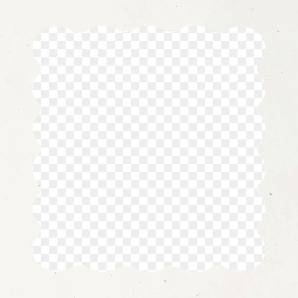 Blank notepad png frame sticker