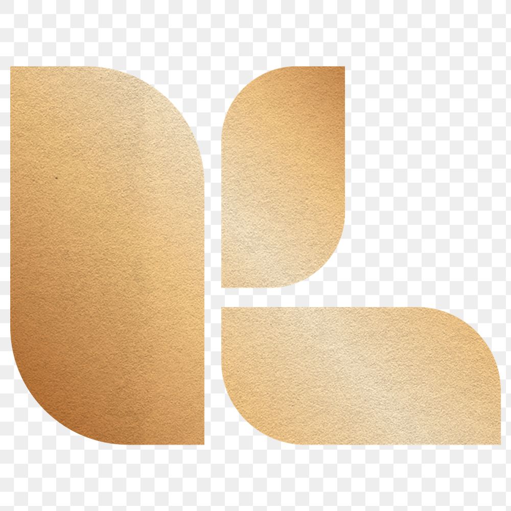 Luxury business logo transparent png with K letter design