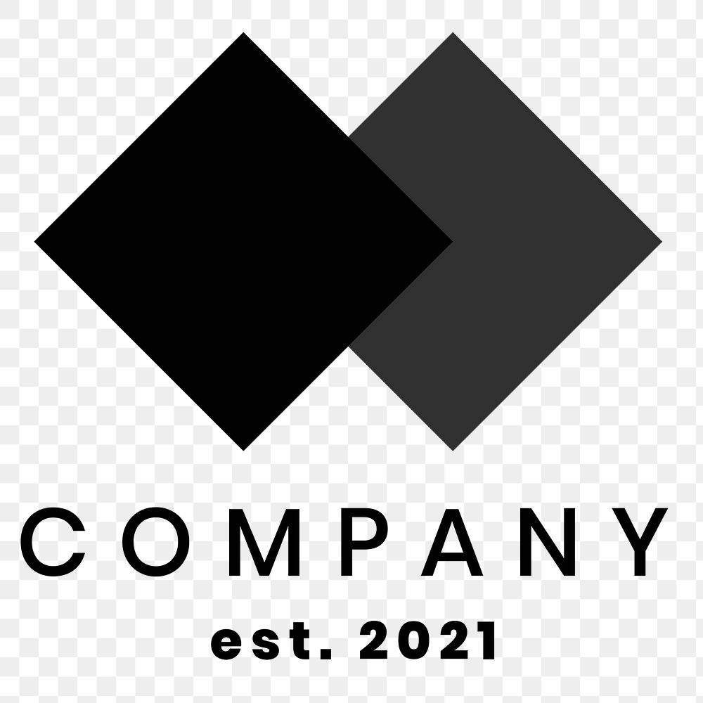 Business badge png simple logo design