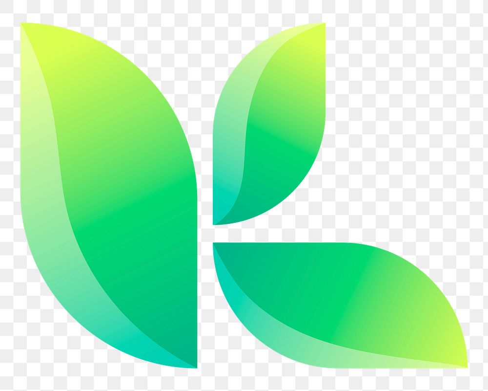 Business logo png leaf icon design