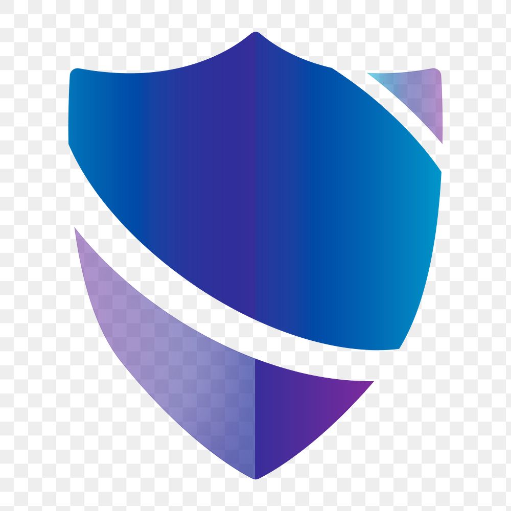 Gradient antivirus logo png technology icon design
