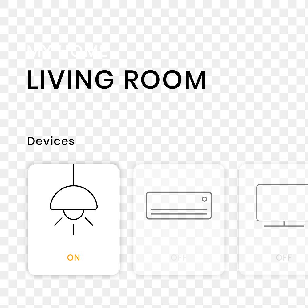 PNG smart home application for digital device controller