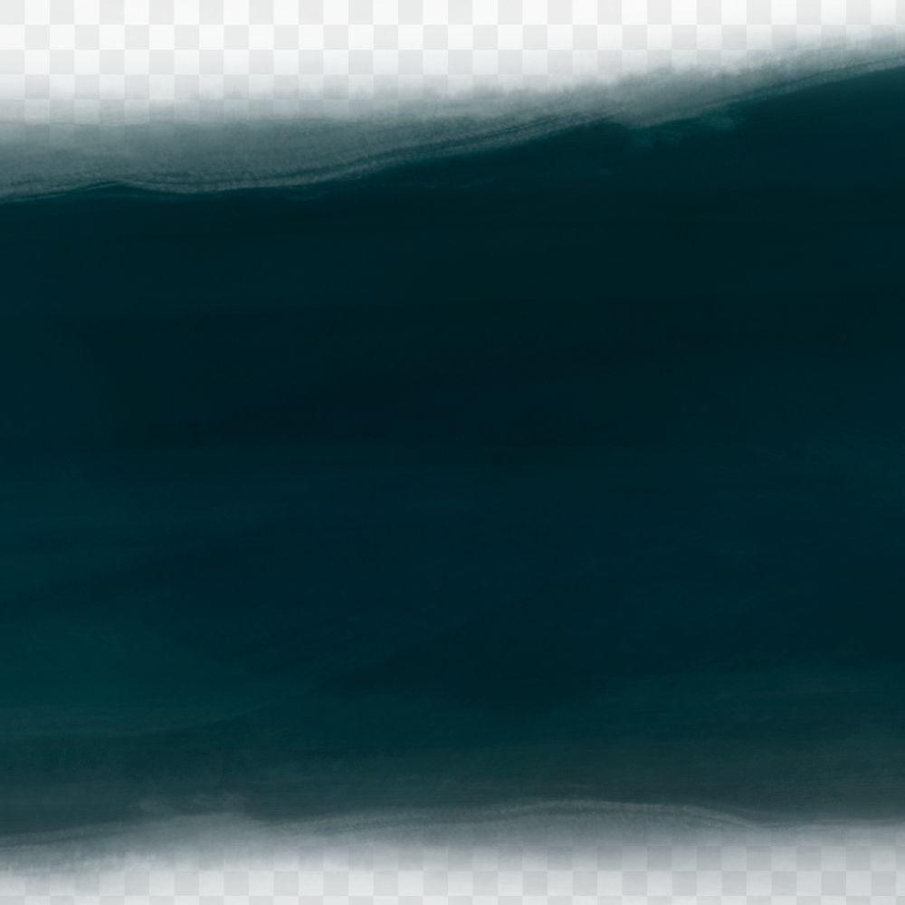 PNG dark blue ocean wave transparent background
