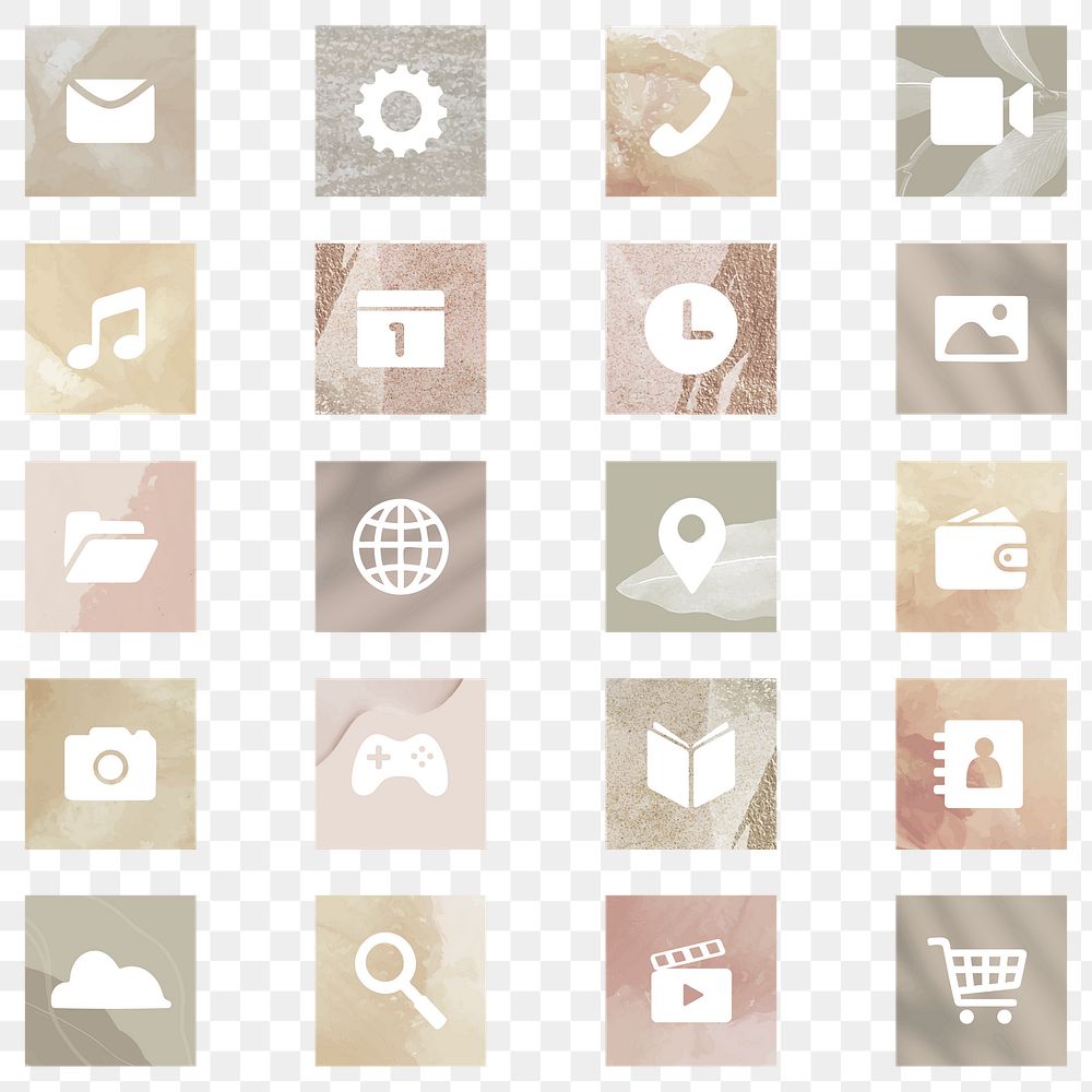Beige Aesthetic App Icons Images  Free Photos, PNG Stickers, Wallpapers &  Backgrounds - rawpixel