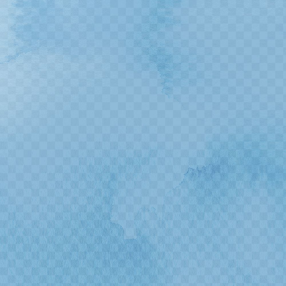 Png background in watercolor blue aesthetic       