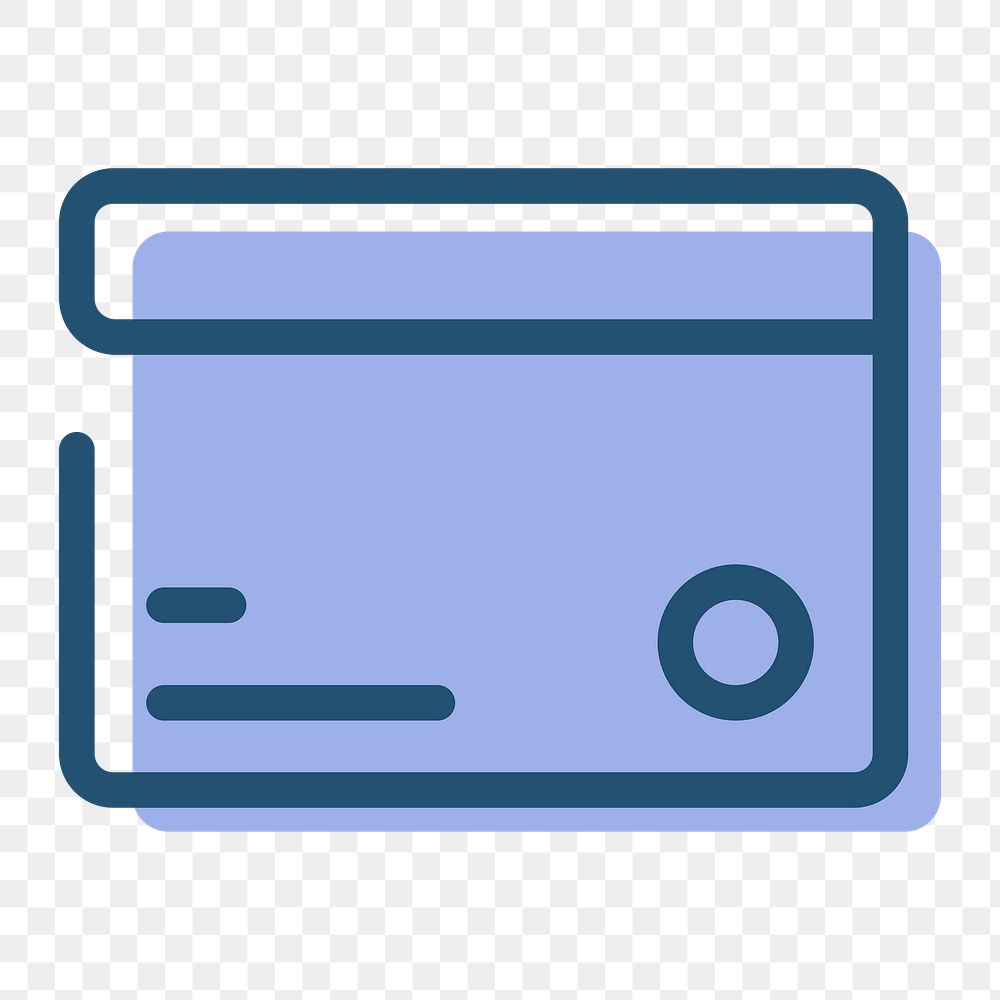 Png credit card financial icon