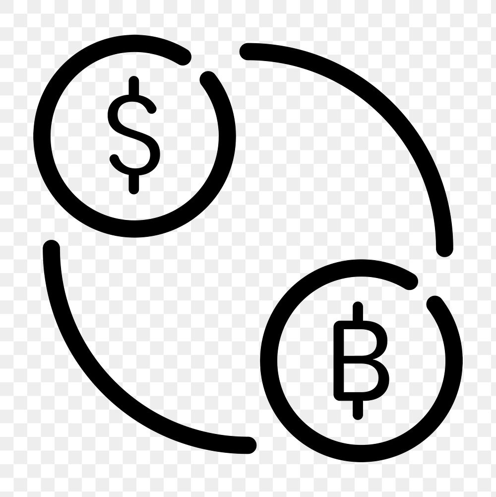 Bitcoin png icon exchange rate symbol cryptocurrency
