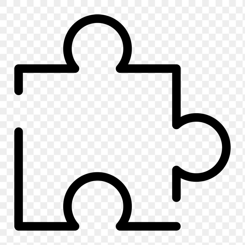 Jigsaw png icon business solution symbol