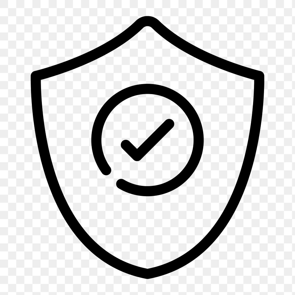 Security png shield icon protection symbol
