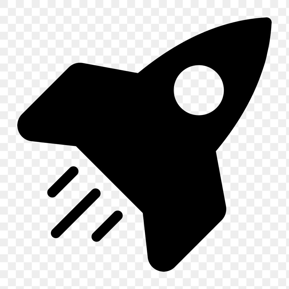 Rocket png icon startup business symbol