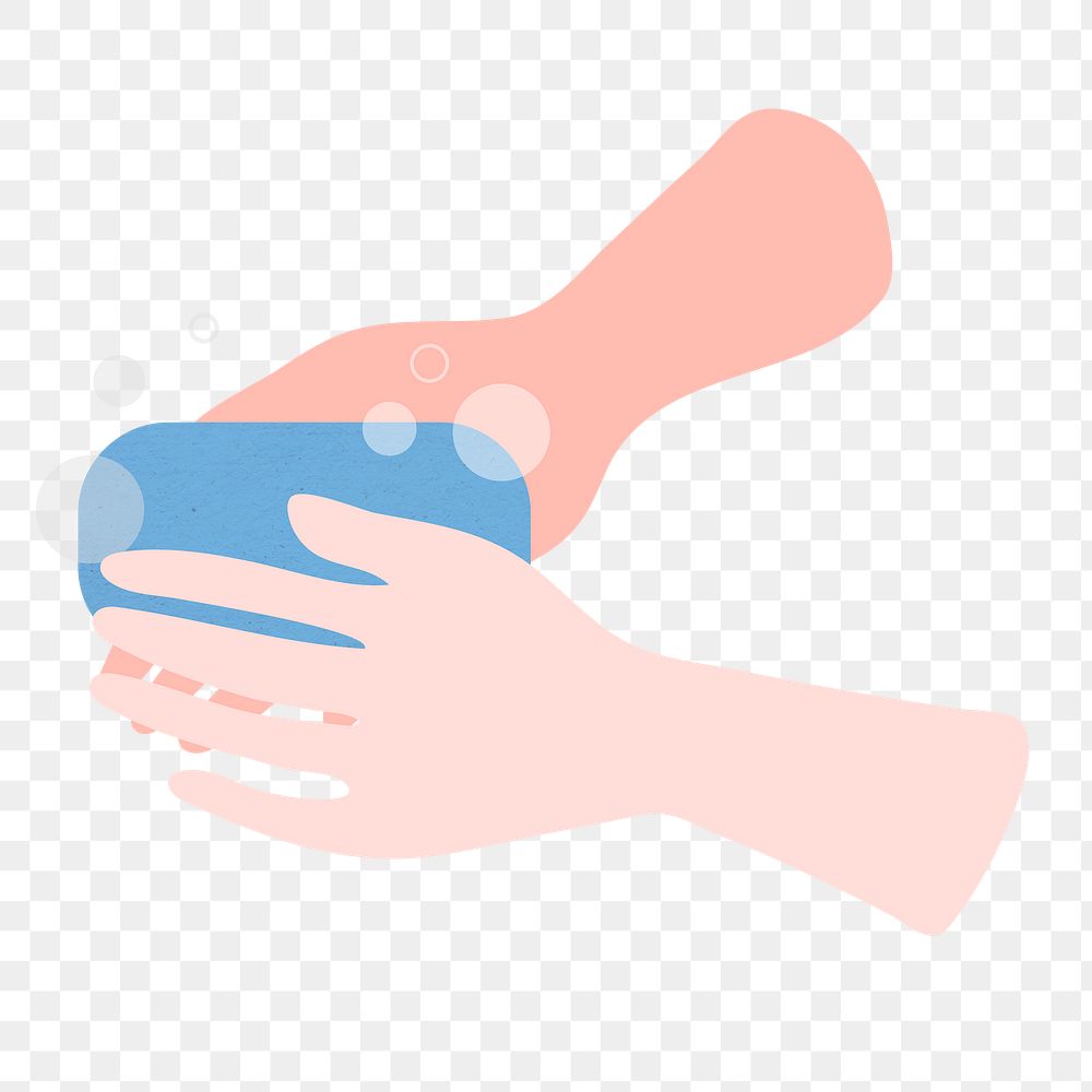 Washing your hands to prevent the spread of coronavirus transparent png