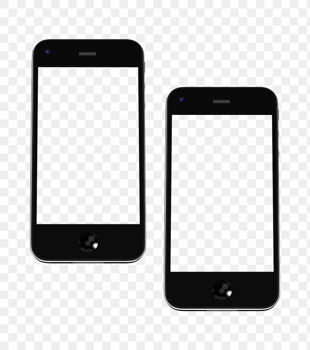 Mobile phone | Transparent background PNG image and graphic | rawpixel