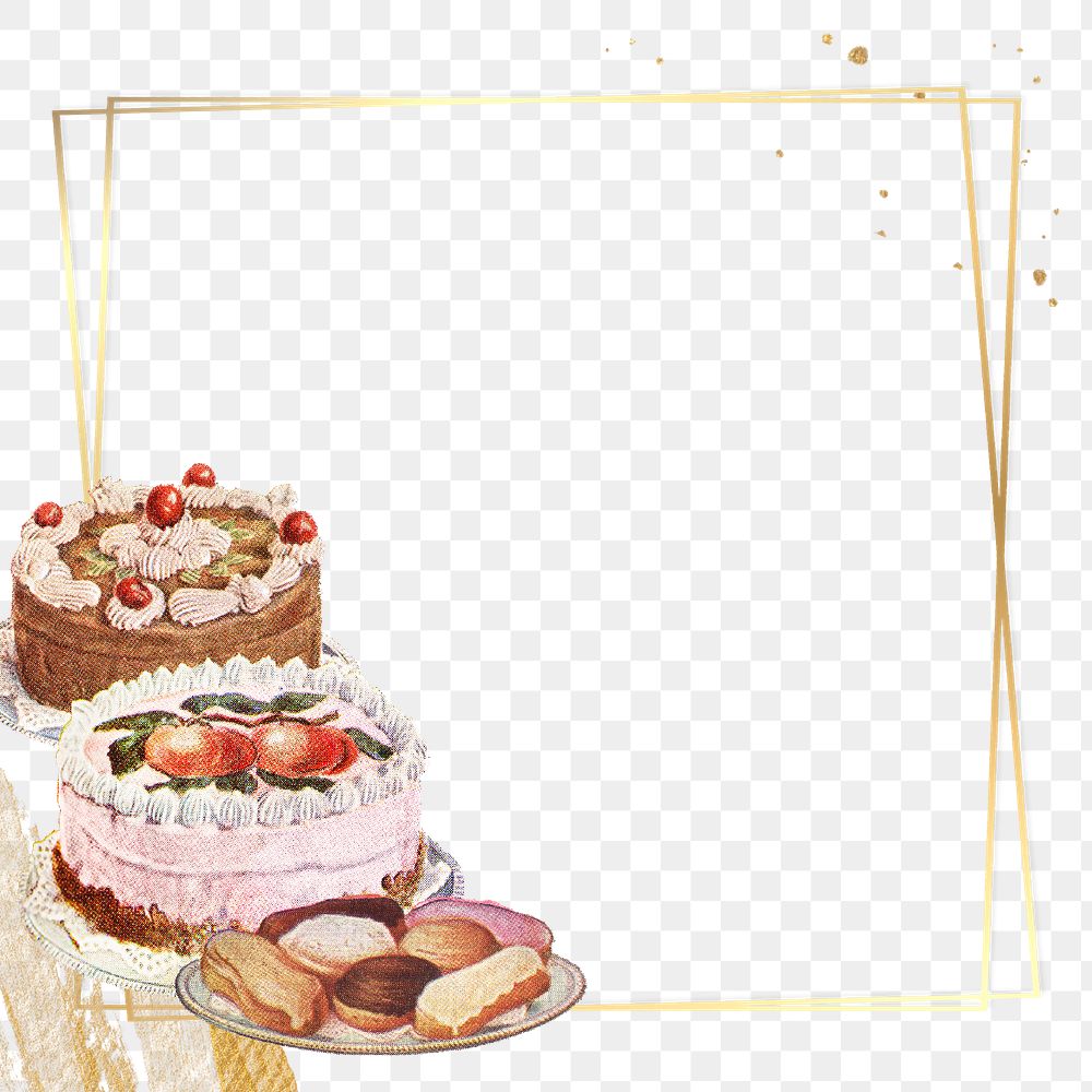 Details more than 71 birthday frame with cake latest - awesomeenglish.edu.vn