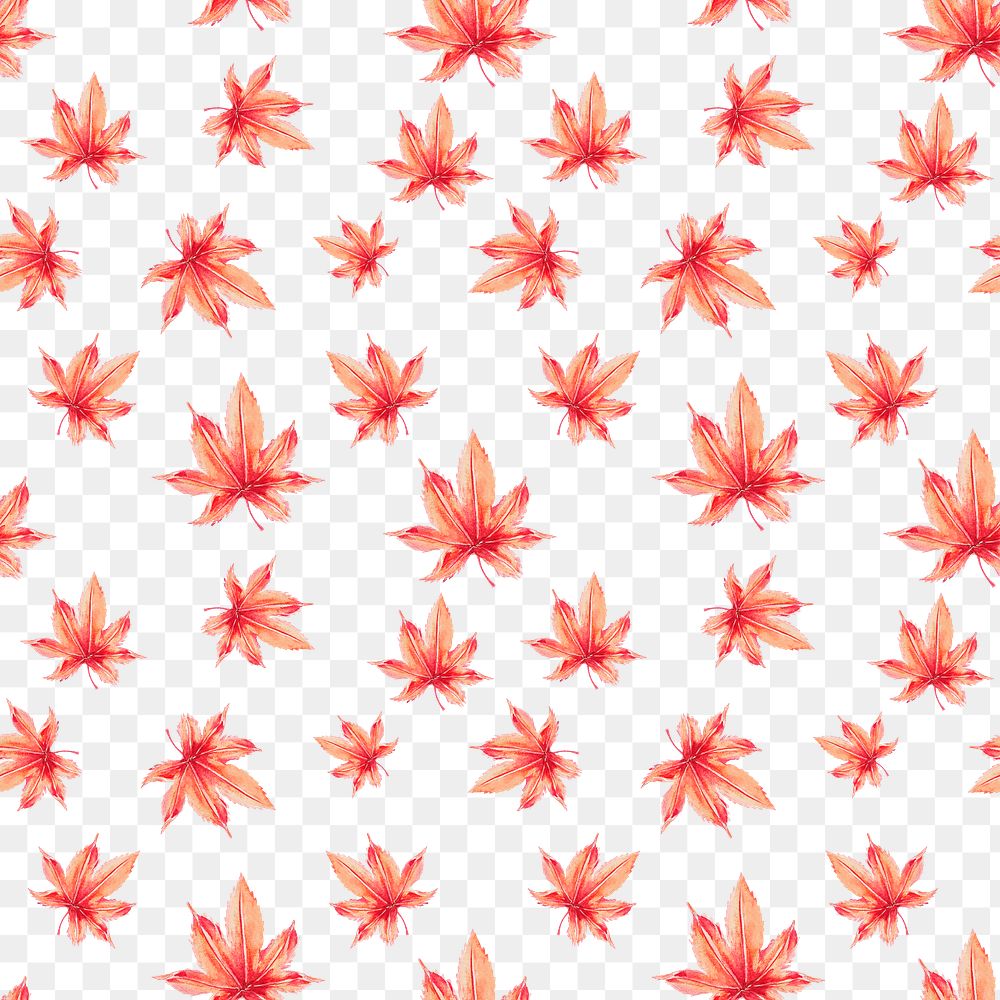 Japanese floral seamless pattern transparent background, remix from artworks by Megata Morikaga
