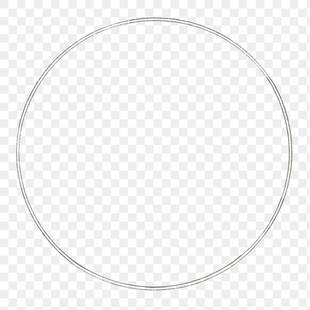 Simple round frame transparent png | Premium PNG - rawpixel