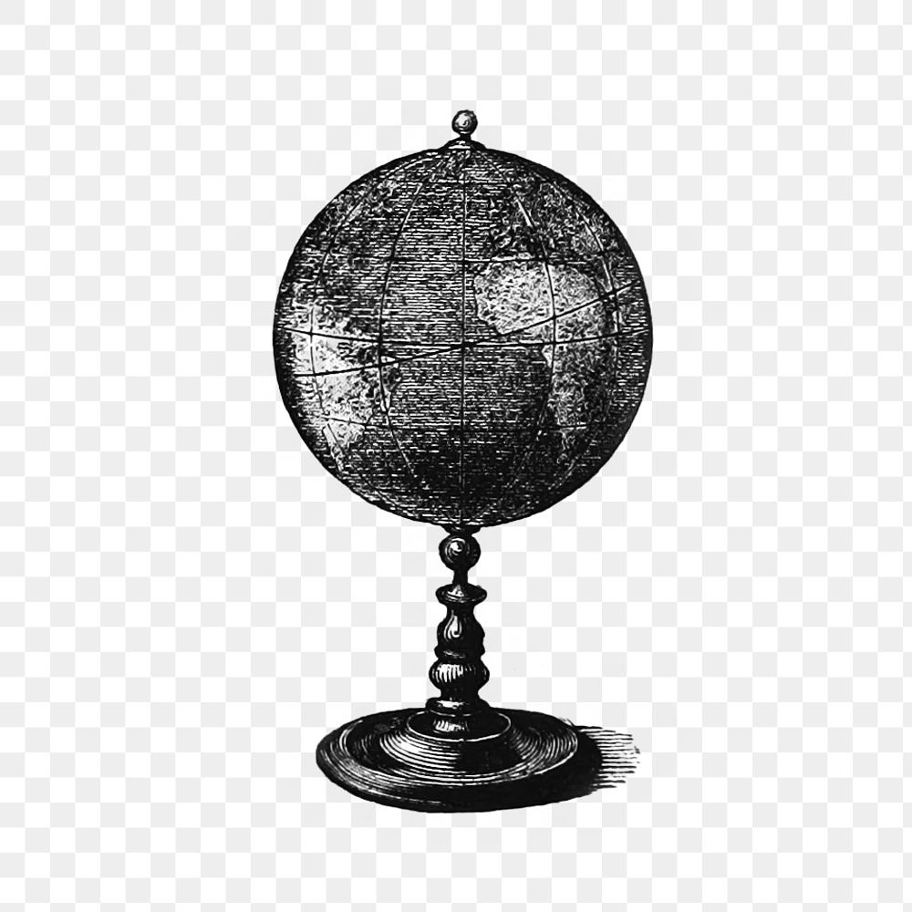 Terrestrial globe icon transparent png