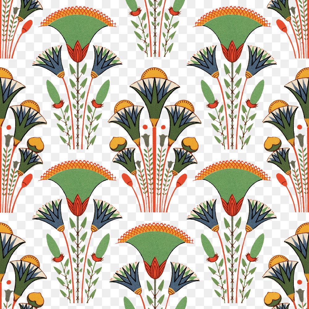 Egyptian lotus flower background png Premium PNG rawpixel