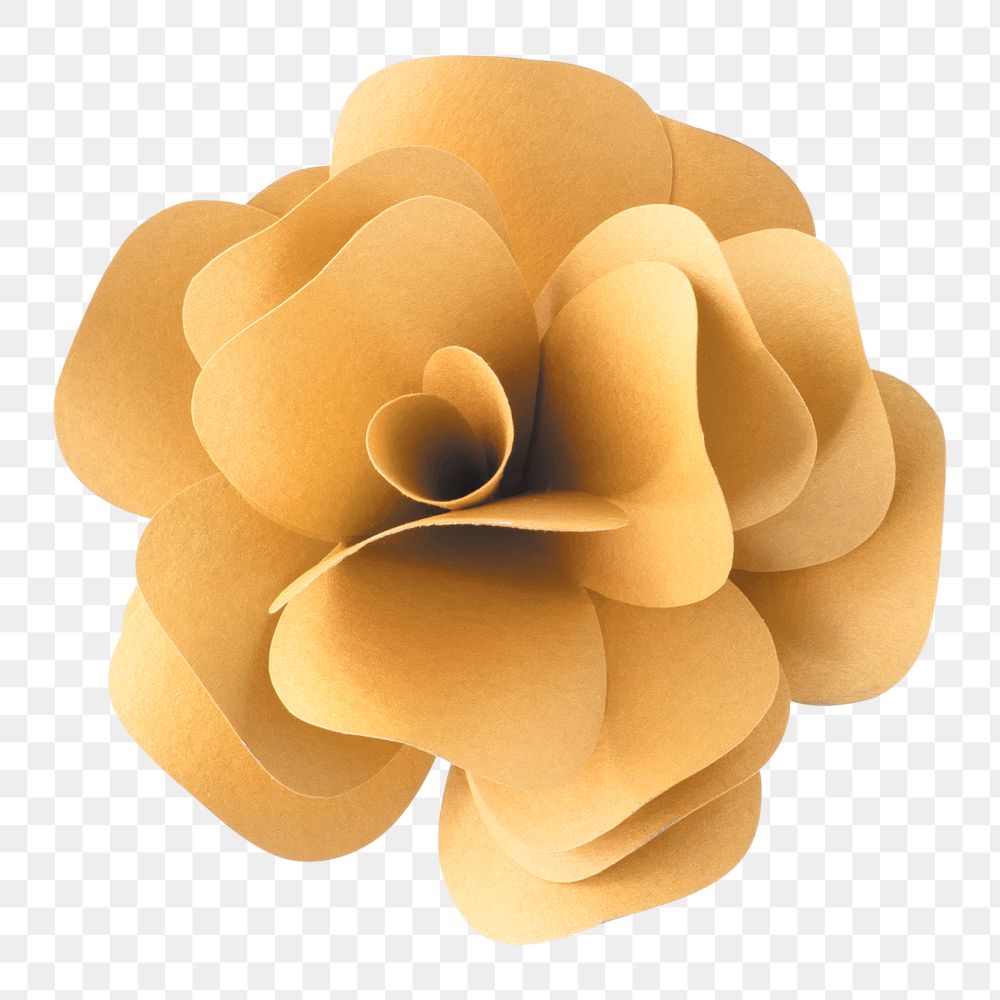 Rose png paper craft