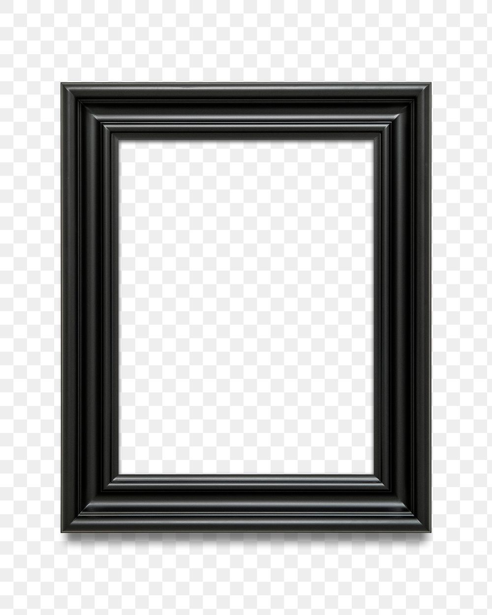 Blank frame transparent png | Free stock illustration | High Resolution