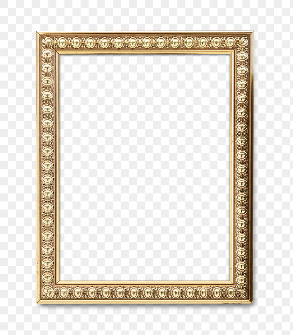 Blank frame transparent png