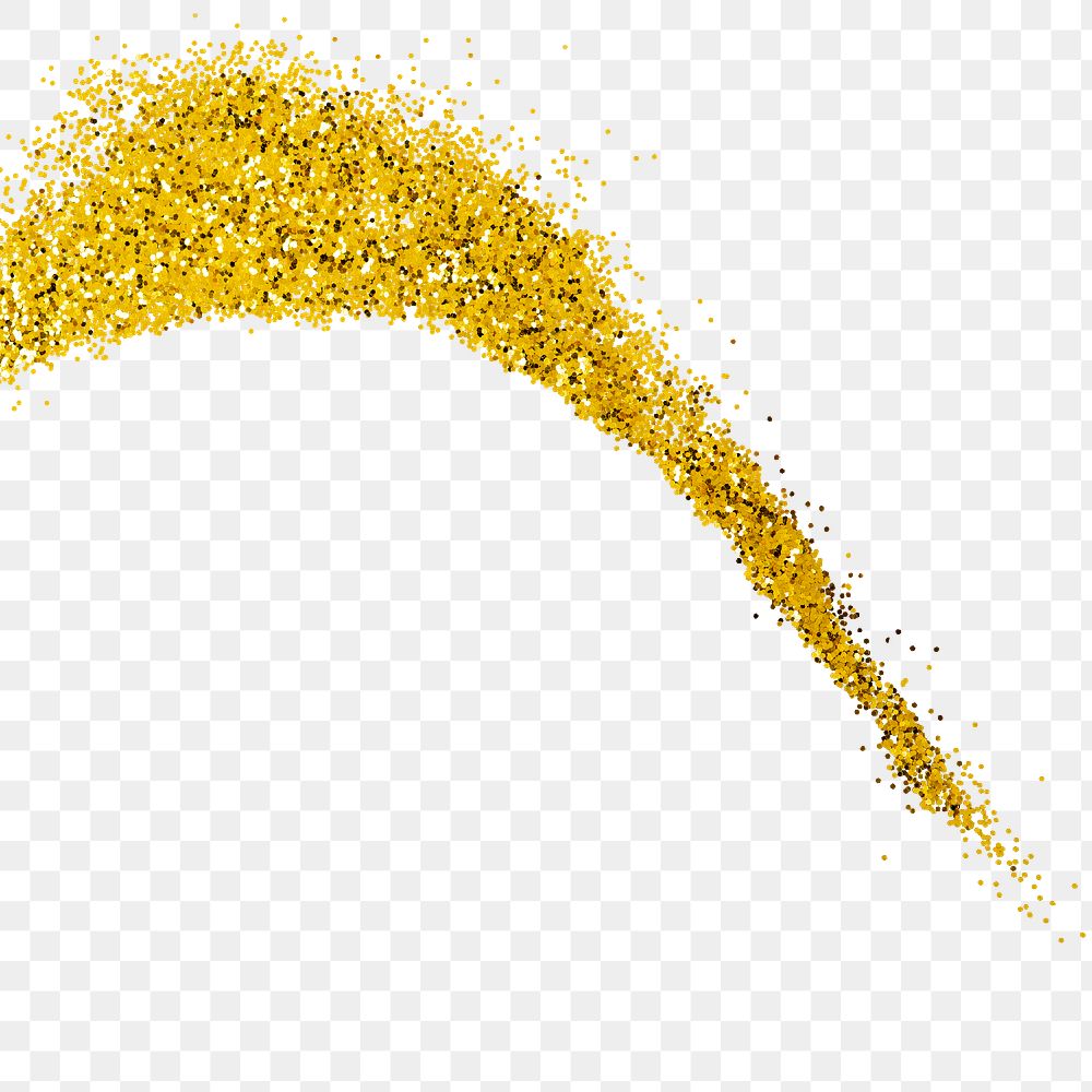 Dusty gold particles pattern background | Free PNG Sticker - rawpixel