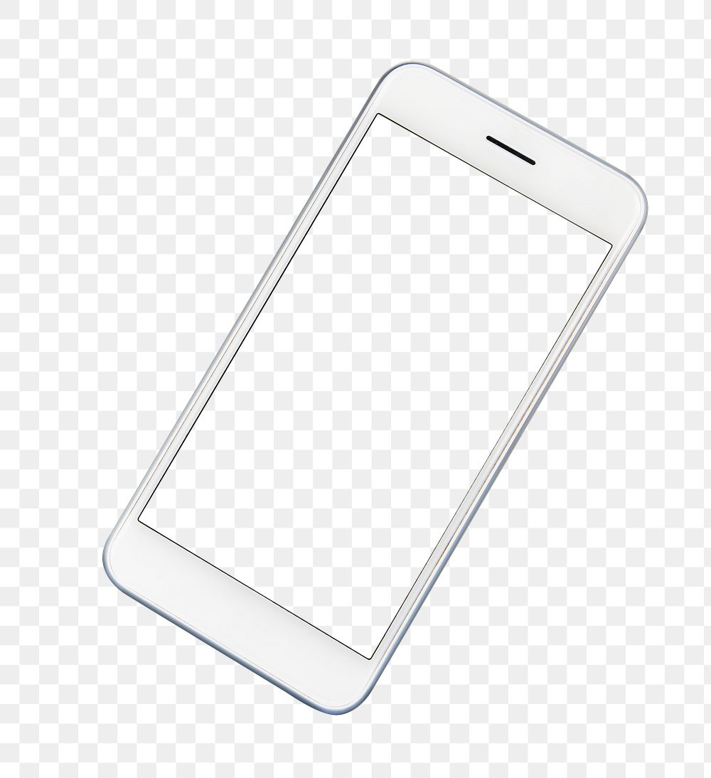 white phone png