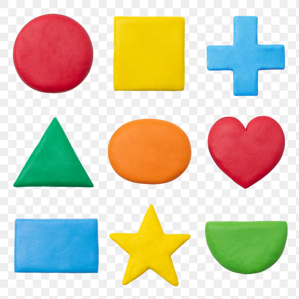 triangle square circle and rectangle clipart