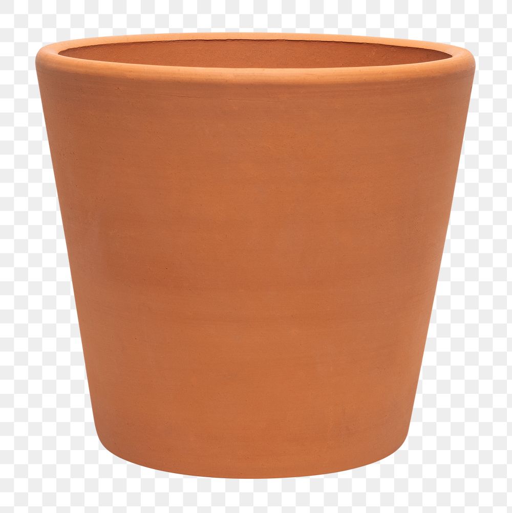 Terracotta png plant pot mockup | Free PNG Sticker - rawpixel