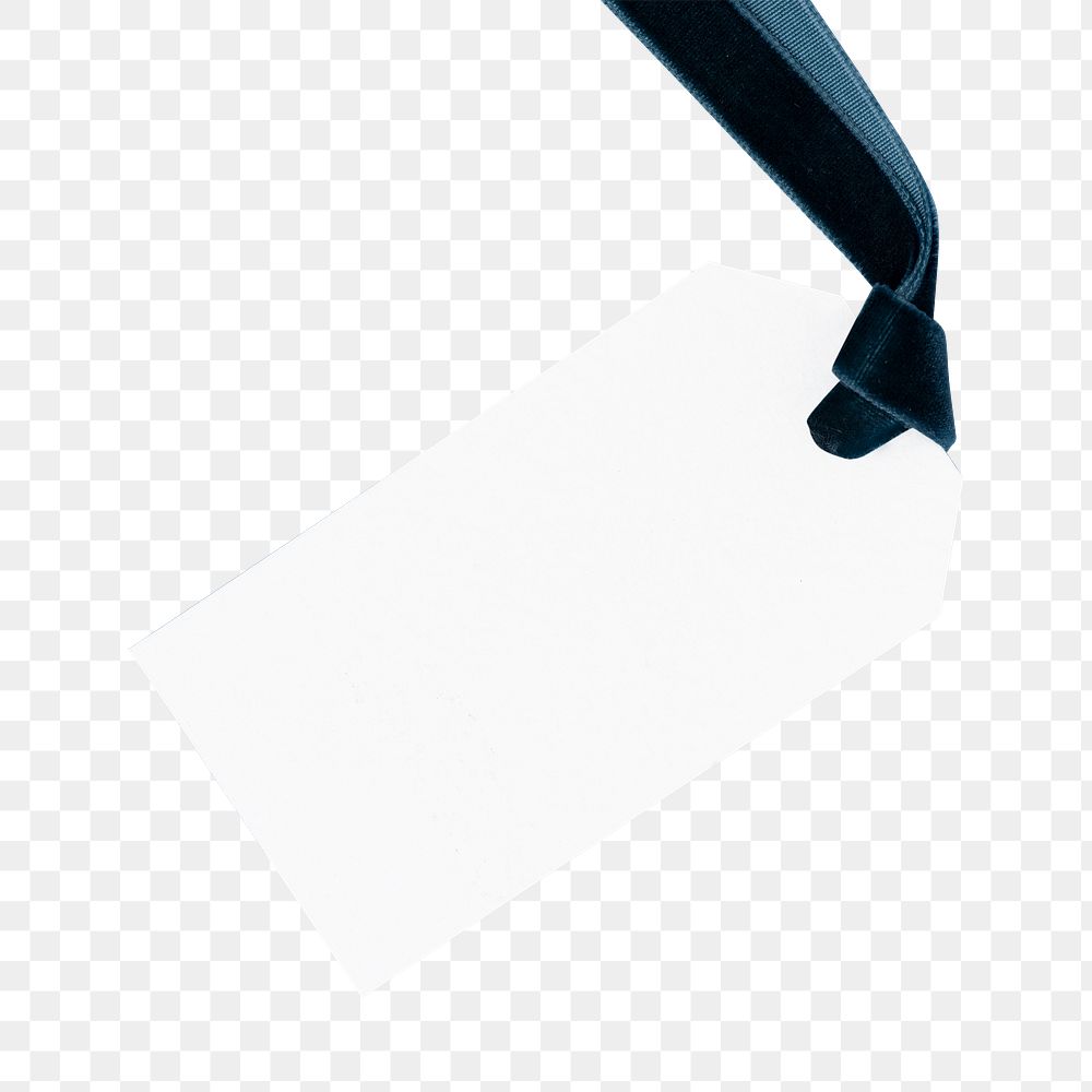 White label png, tag sticker Premium PNG Sticker rawpixel