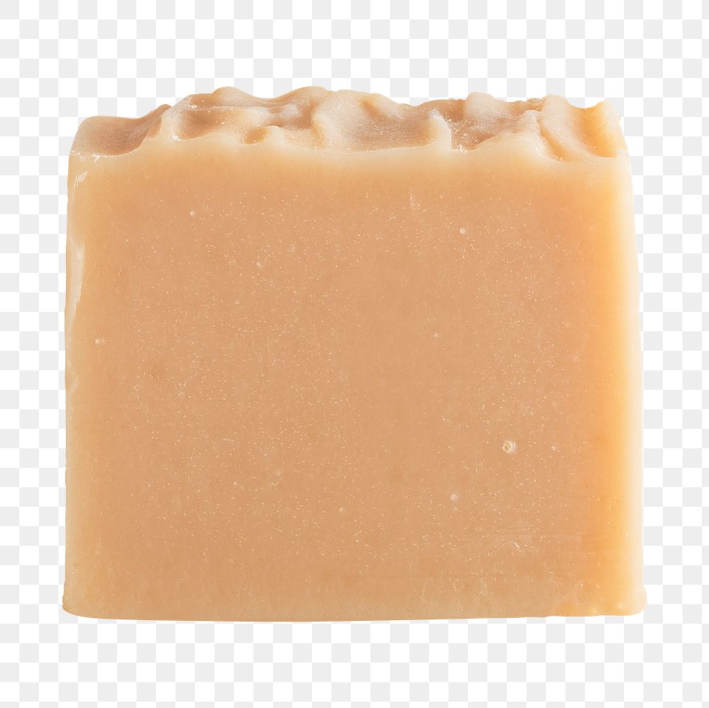 Handmade bar soap design element