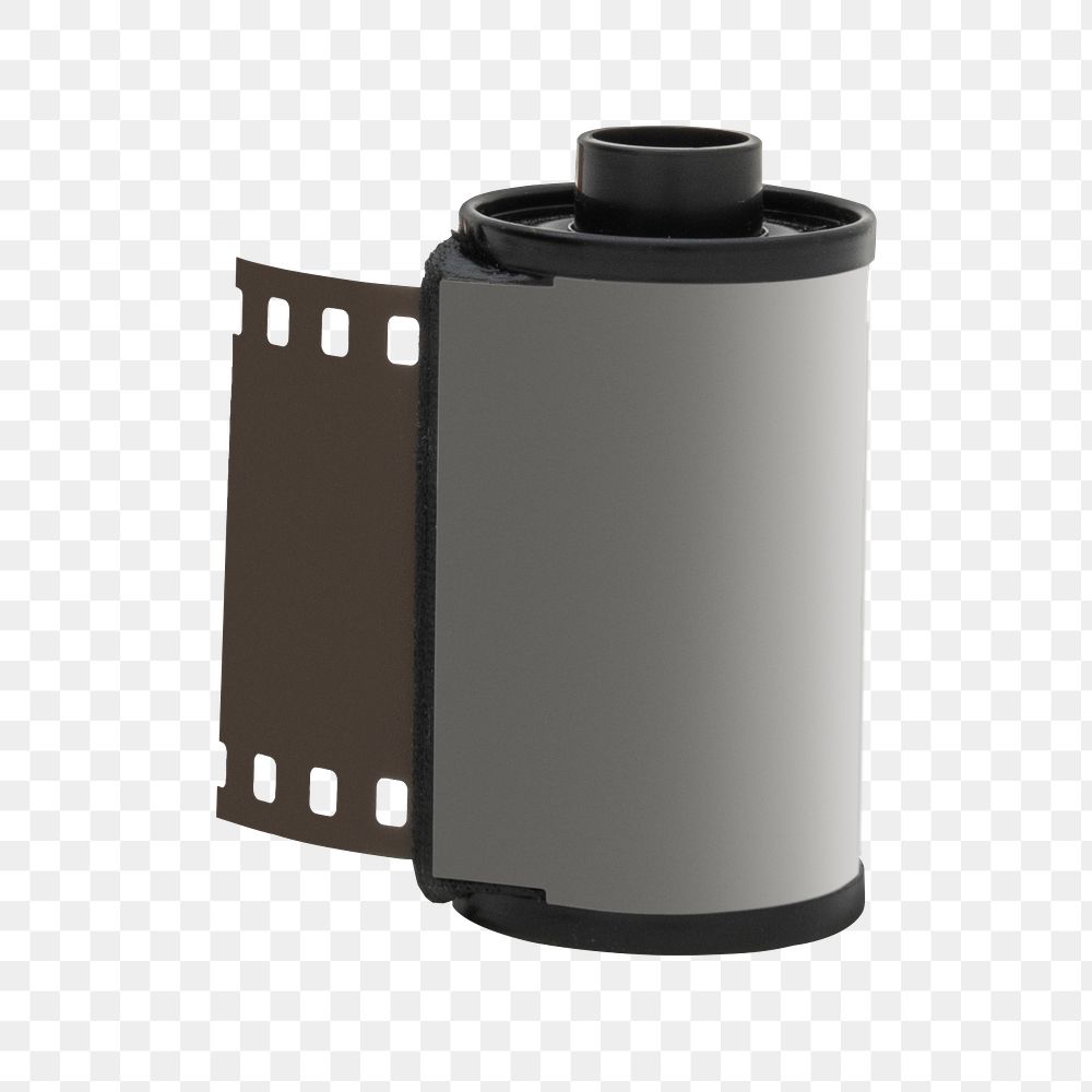 Download premium png of Photo film in a cartridge design element