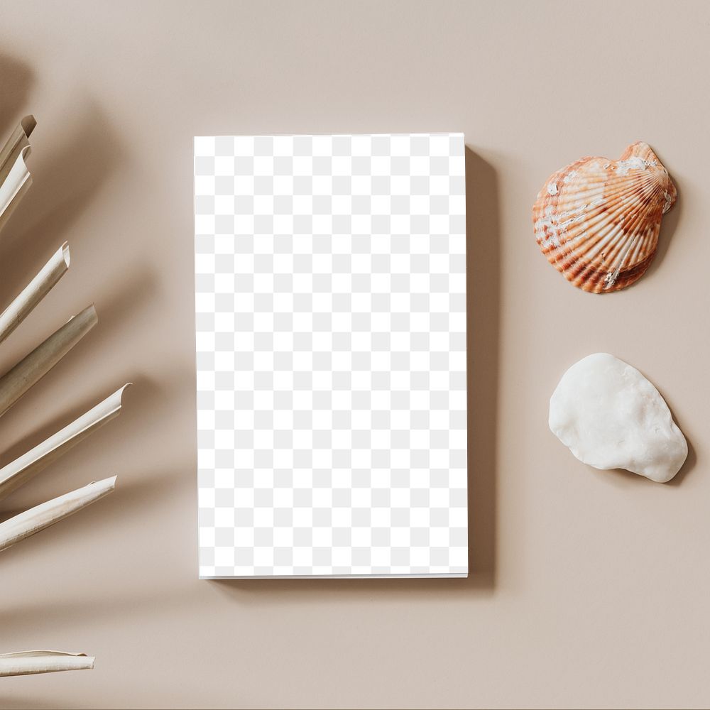 Flyer on a beige background transparent png